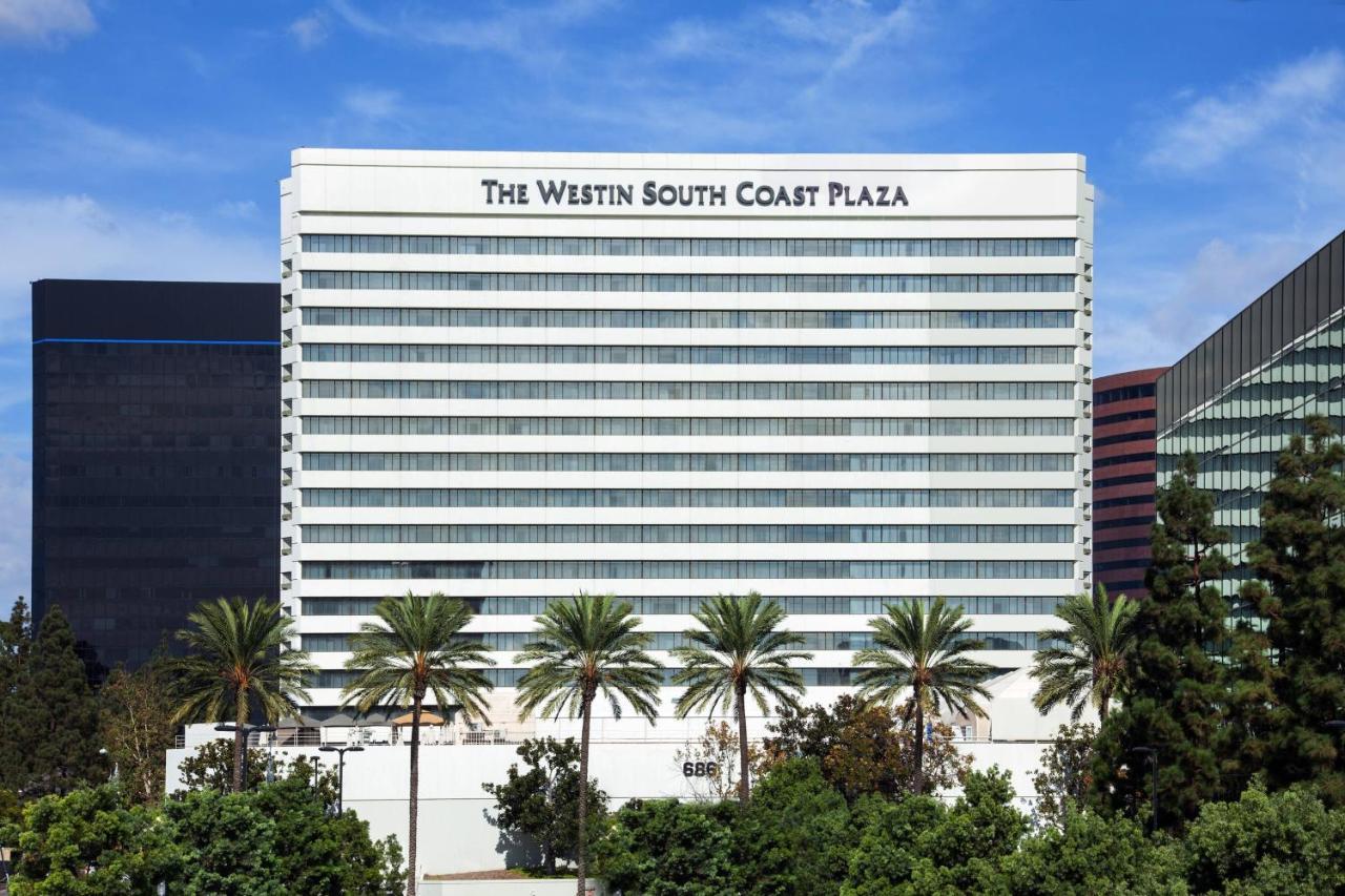 The Westin South Coast Plaza, Costa Mesa Hotel Exterior foto
